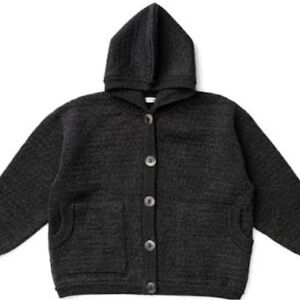 Soor Ploom Elfen Coat in Coal M/L